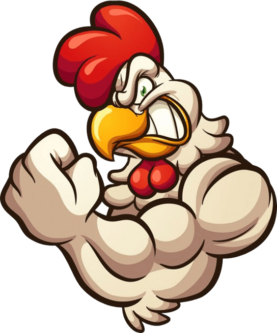 โลโก้ไก่เรนโบว์